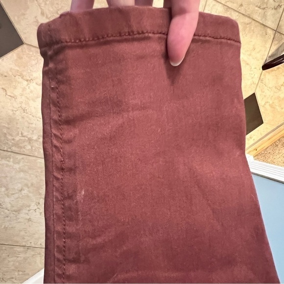 Women’s MARKET & SPRUCE (StitchFix) Brown Twill Pants - Size 12 - Picture 5 of 5